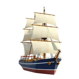 Tall ship