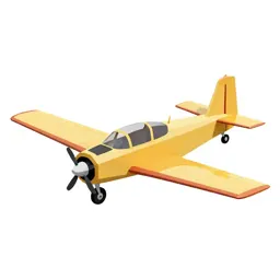 Aerobatic plane