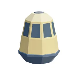 Orbital capsule