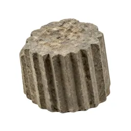 Basalt column fragment