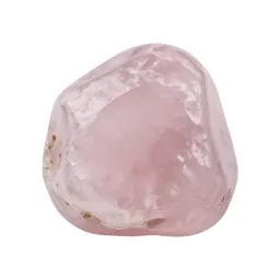 Chunk of rose quartz