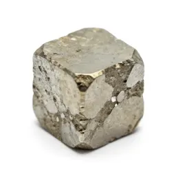 Pyrite cube