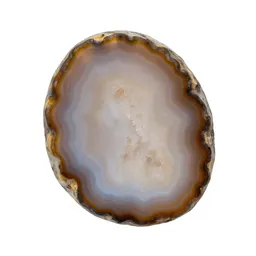 Slice of agate