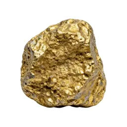 Vein of gold in quartz