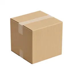 Corrugated shipping carton