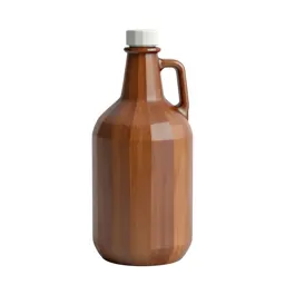 Growler with a swing top