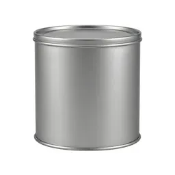 Matte aluminium tin