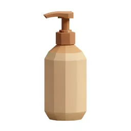 Pump dispenser bottle