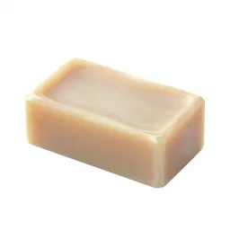 Soap bar in paper wrap