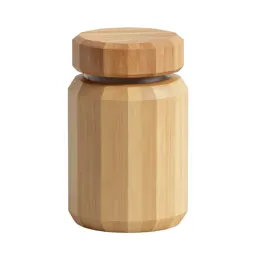 Spice jar with a shaker top