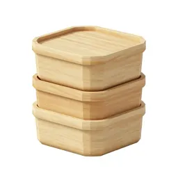 Stackable food storage set