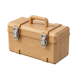 Tool case with latches
