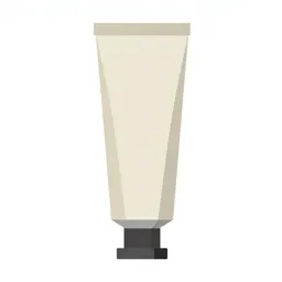 Tube of hand cream