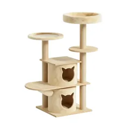 Cat tree with platforms