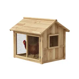 Chicken coop with a run
