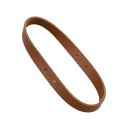 Leather dog lead