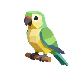 Parrot foraging toy