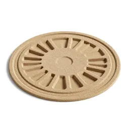 Slow feeder mat