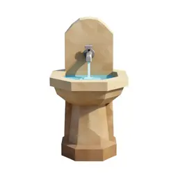 Automatic water fountain