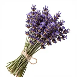 Lavender bunch tied with twine