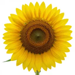 Sunflower head