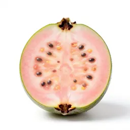 Feijoa cut in two