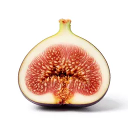 Fig split open