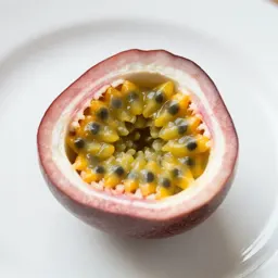 Passionfruit halved