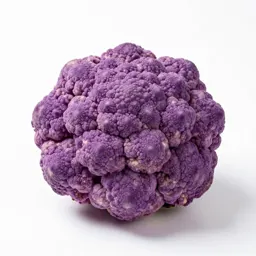 Purple cauliflower