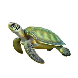 Green sea turtle