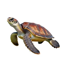 Leatherback turtle