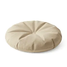 Boucle floor cushion