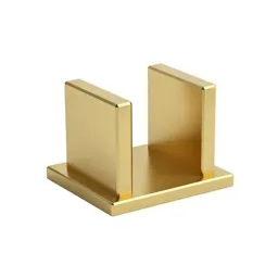 Brass bookend pair