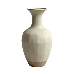 Ceramic vase with a narrow neck