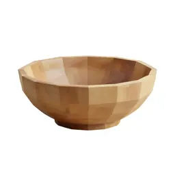 Footed fruit bowl