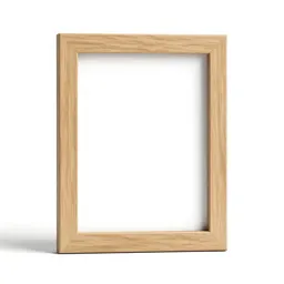 Freestanding photo frame