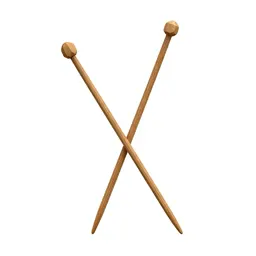 Knitting needle set