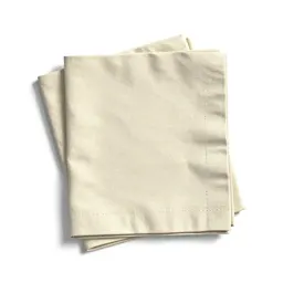 Set of napkins with a ring