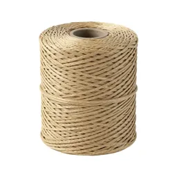 Spool of natural twine