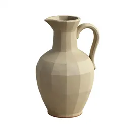 Stoneware jug