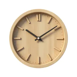 Wall clock with a plain face