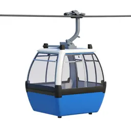 Cable car gondola