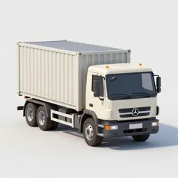 Cargo container truck