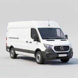 Delivery van