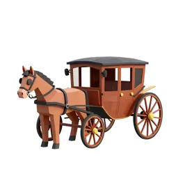 Horse-drawn carriage