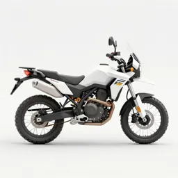 Adventure motorcycle