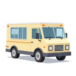 Ice cream truck