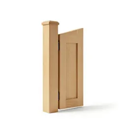 Shutting post
