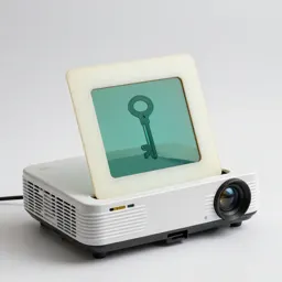 Slide projector
