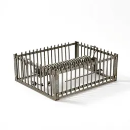 Steel trap